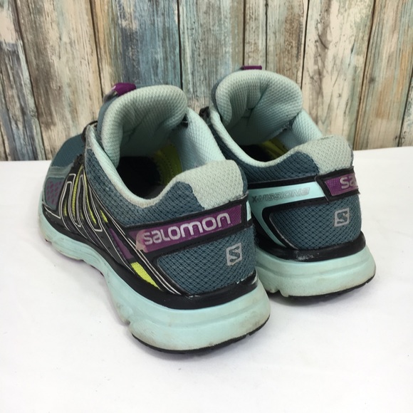 Salomon X-Mission 3 Athletic Trail Running Shoes - Picture 5 of 8
